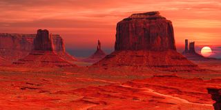 Monument Valley 3 Sizes