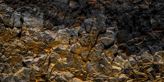 Rock Gold L 60X90cm