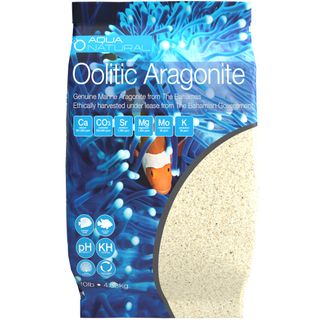 Oolitic Aragonite 4.5kg Bag
