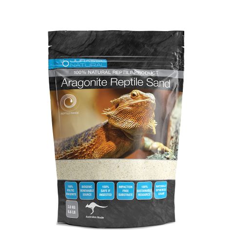 Aragonite Reptile Sand 3kg