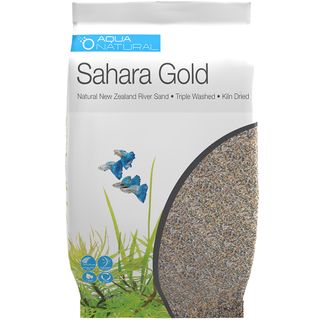 Sahara Gold Aquarium Sand
