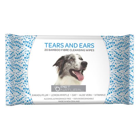 Tears & Ears Wipes