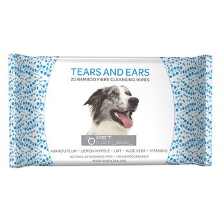 Tears & Ears Wipes Pack Box 20