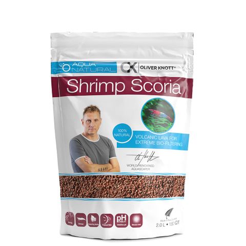 OK Shrimp Scoria Red 2L