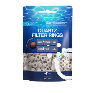 Quartz Filter Rings 500g