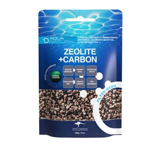 Zeolite + Carbon 600g