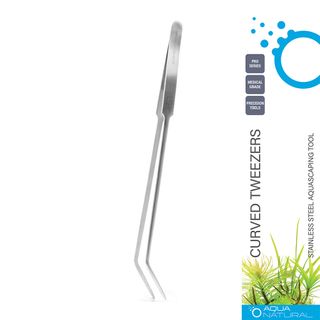 Pro Curved Tweezer 25cm