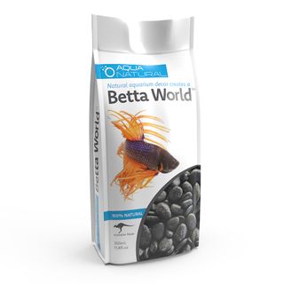 Betta World-Polished Black 350