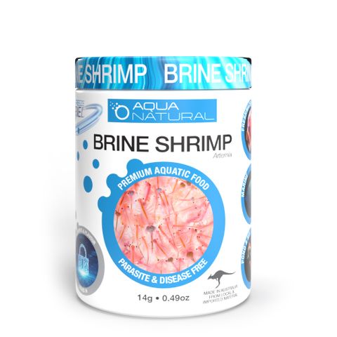 Freeze Dried Brine Shrimp 14g