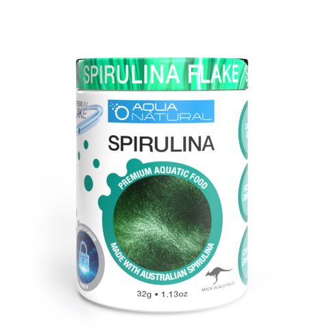 Spirulina Flake 32g