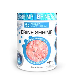 FD Brine Shrimp 14g Six Pack