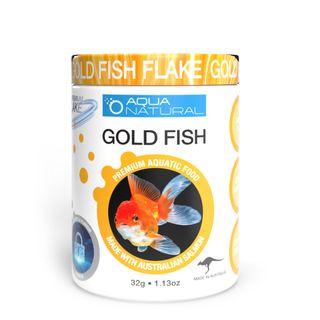 Gold Fish Flake 32g Six Pack