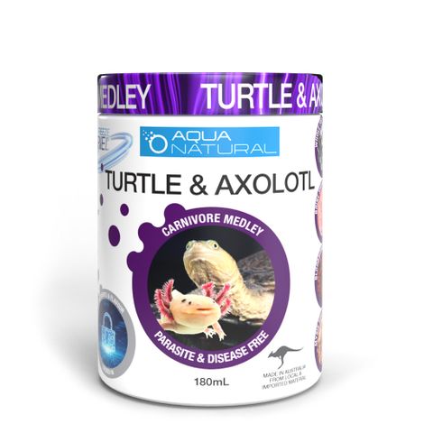 Turtle & Axolotl Medley 180ml