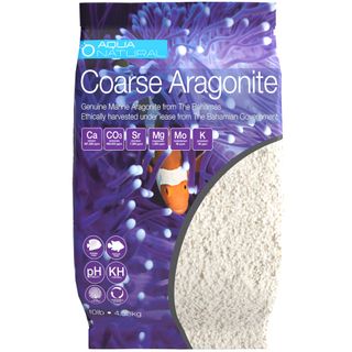 Coarse Aragonite 4.5kg Bag