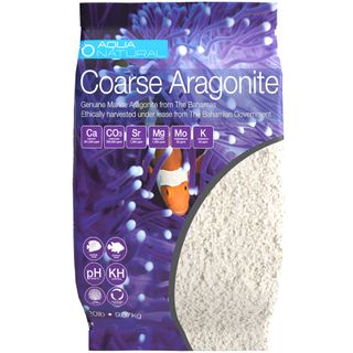 Coarse Aragonite 9kg Bag