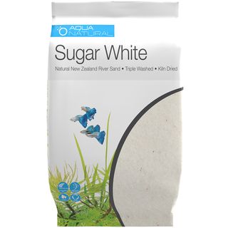 Sand - Sugar White 4.5kg Bag