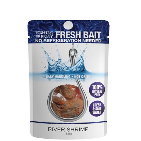 River Shrimp Bait 15pcs