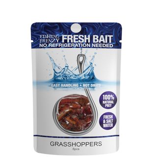 Grasshoppers Bait 8pcs