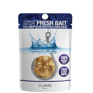 Clams Bait 8pcs