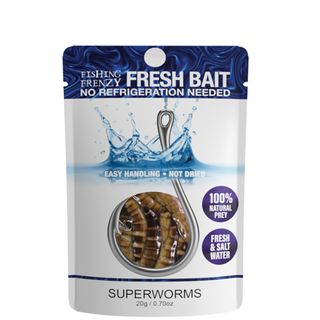 Superworms Bait 20g