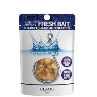 Clams Bait 8pcs