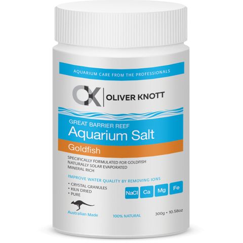aquarium salt goldfish