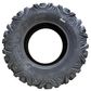 25 x 10 - 12 6PR TL KNIGHT ATV