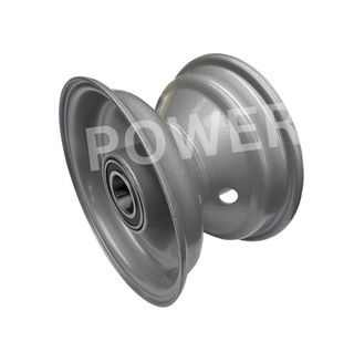 8 x 2.5 1" SILVER 1 PIECE LOW SPEED BEARING (400 x 8)