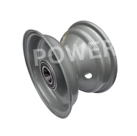 8 x 2.5 1" SILVER 1 PIECE LOW SPEED BEARING (400 x 8)