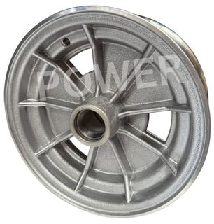 10 x 3.5 1" TXI ALLOY NATURAL INTEGRAL BEARING {500x10}