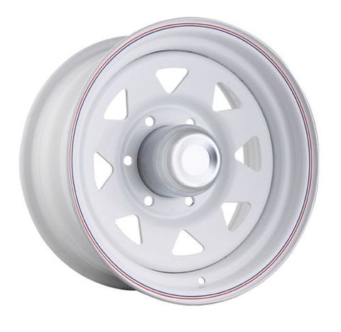 14 x 6.0 SAFARI WHITE 5/120.65 HQ P14 850kg