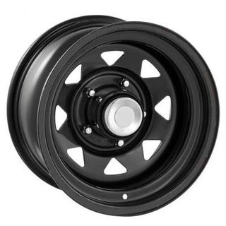 16 x 7.0 SAFARI BLACK 6/139.7 P30
1200kg 110mm centre bore