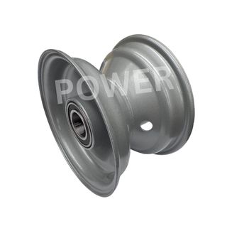 6 x 2.3 1PC SILVER 19mm 6304 RS BEARING 1 PIECE  (410/350-6)