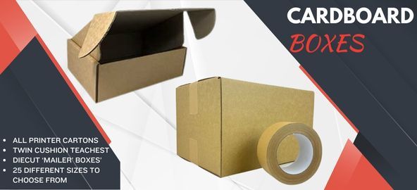 Cardboard Boxes - Packaging Supplies