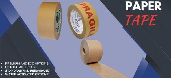 Kraft Paper Tape - Power Packaging