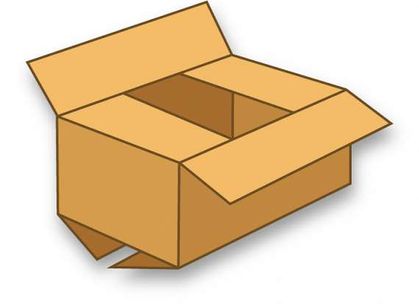RSC Cardboard Box