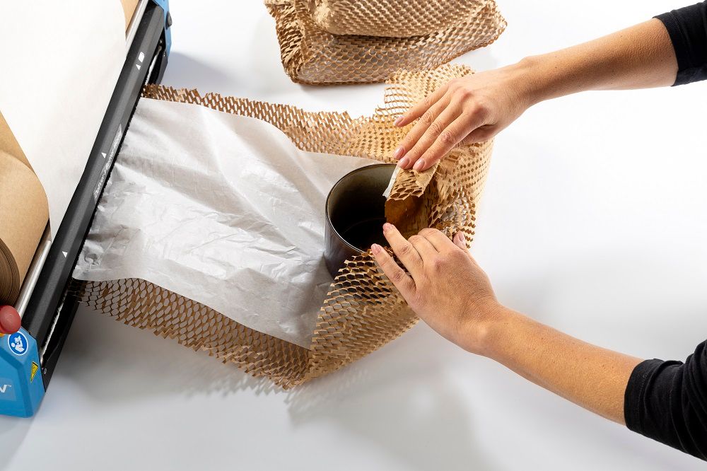 Geami Honeycomb Paper Wrapping