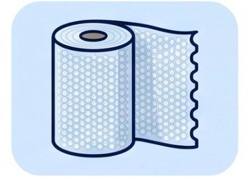 Roll of bubble wrap