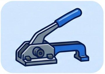 Strapping tensioner tool