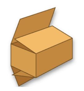 FFC Style Cardboard Box