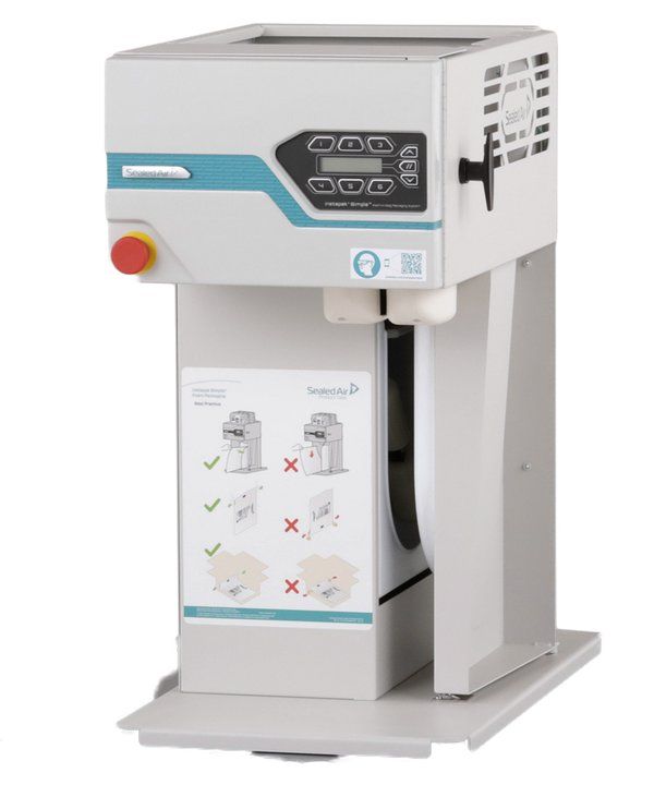 Sealed Air Instapak Simple foam-in-bag packaging machine