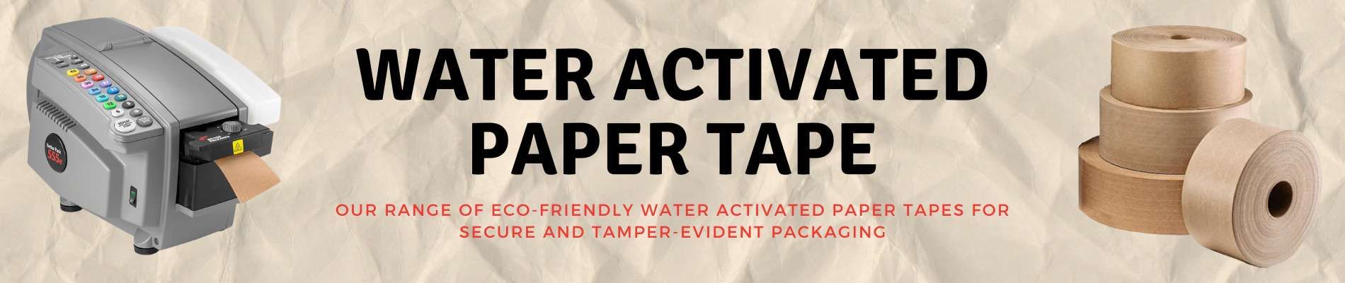 Water Activated Tape