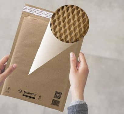 Sealed Air Honeycomb Mailer