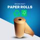 Kraft Paper Rolls