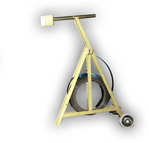 STEEL STRAPPING DISPENSER A-FRAME