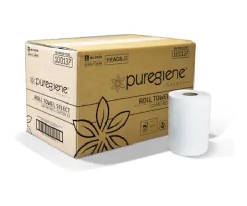 Puregiene Roll Towel 100M - 16/Carton
