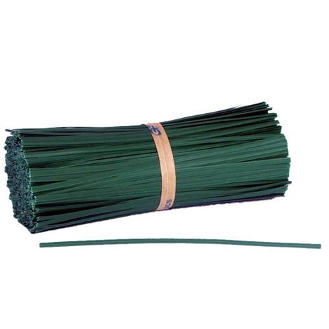 Twist Ties x 100mm Green