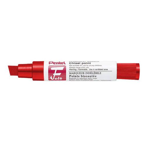 Buy Pentel M Jumbo Marker Red Online Power Packaging