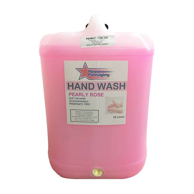 ROSE CREAM HAND SOAP