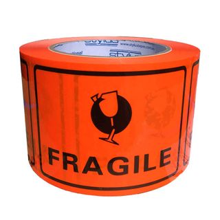 Printed Labels on a Roll